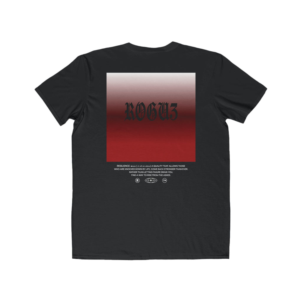 Men's Lightweight Fashion Tee with Bold Graphic Art