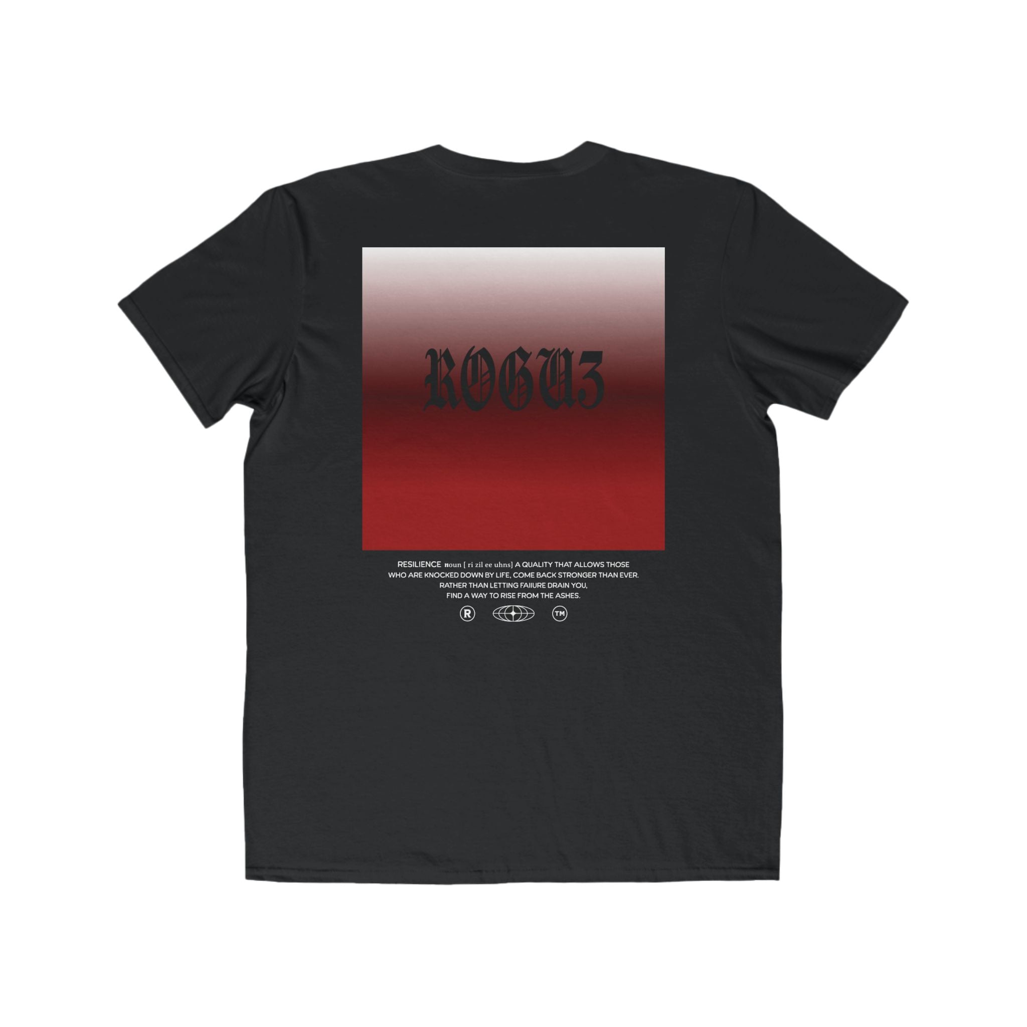 Men's Lightweight Fashion Tee with Bold Graphic Art