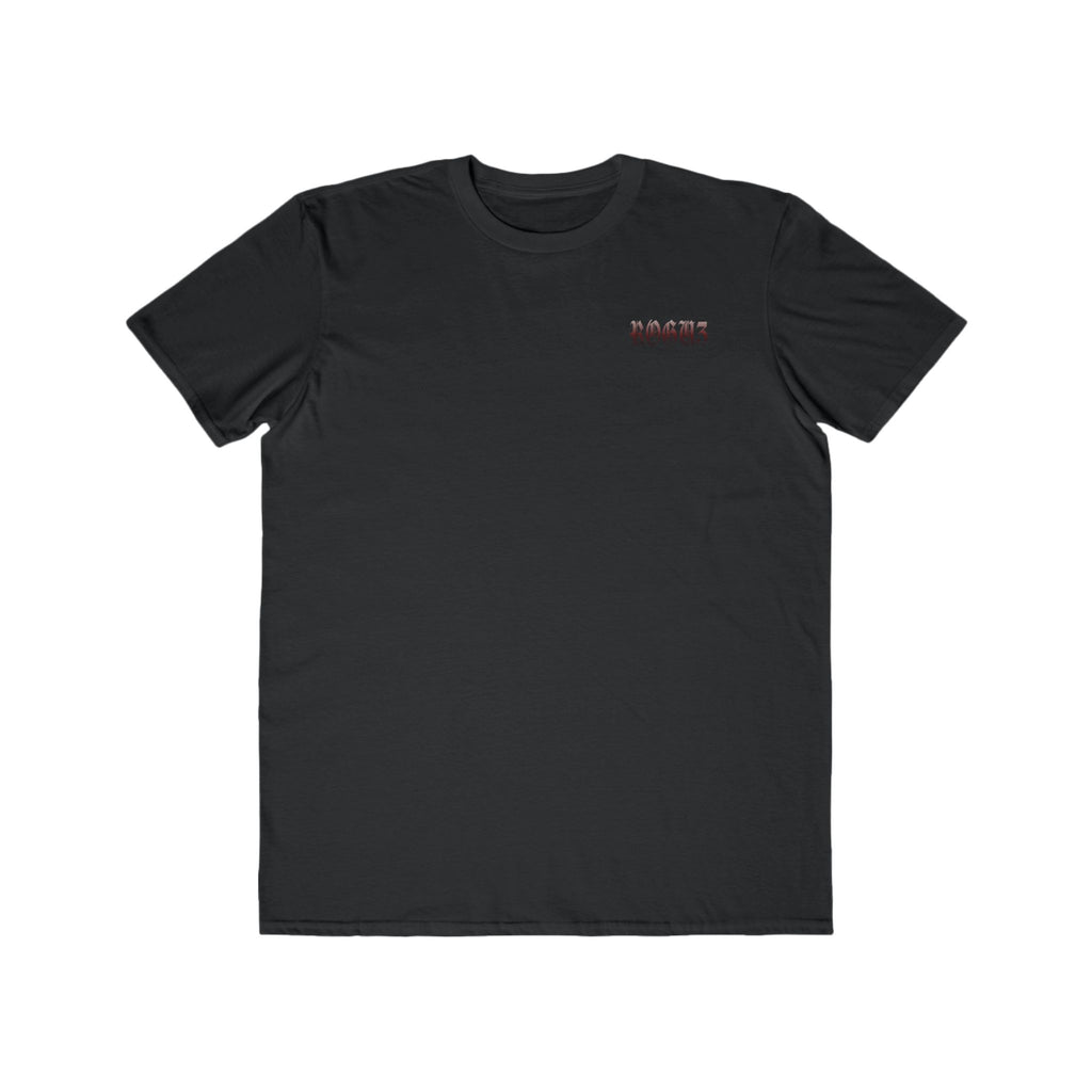 Men's Lightweight Fashion Tee with Bold Graphic Art