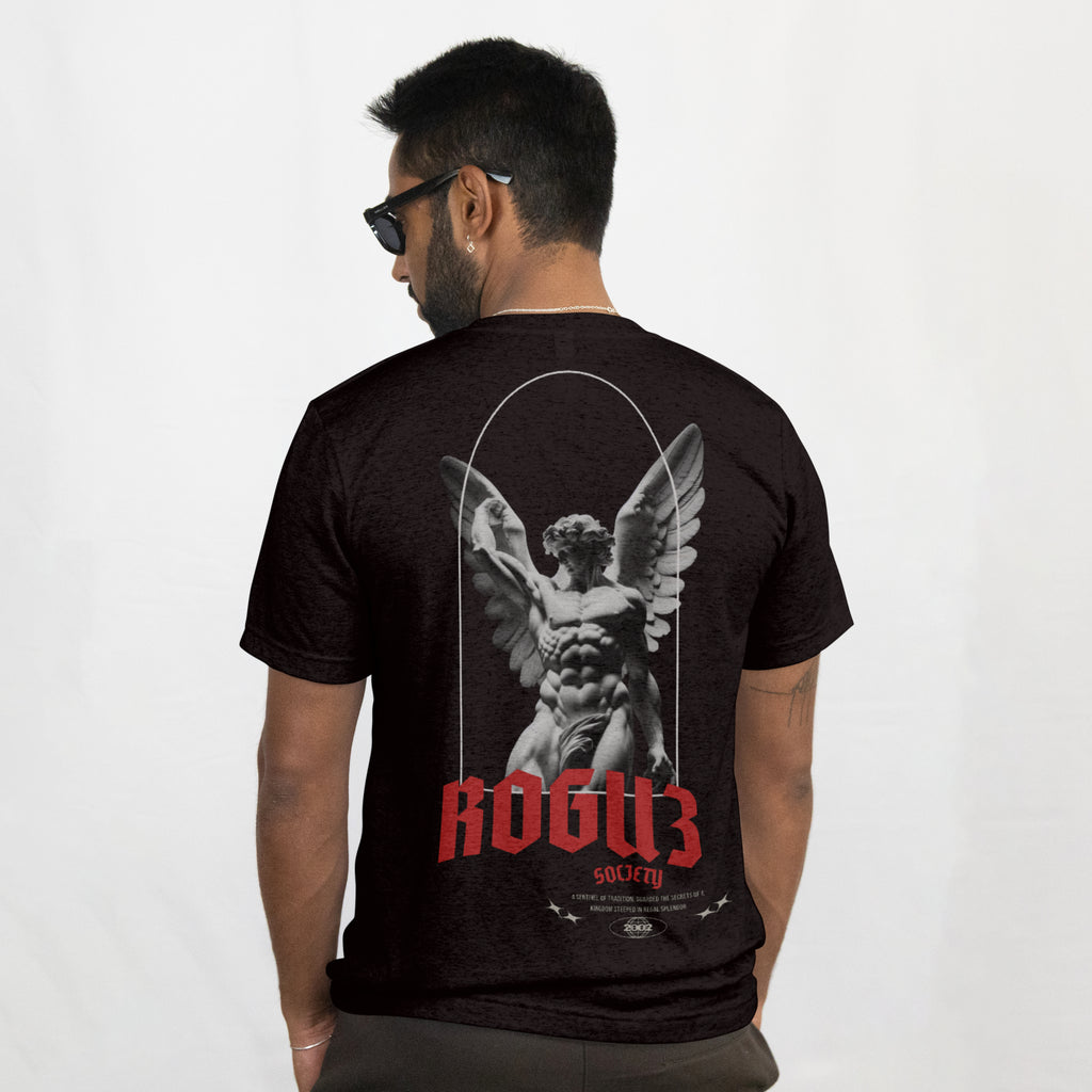 FALLEN ANGEL GRAPHIC TEE
