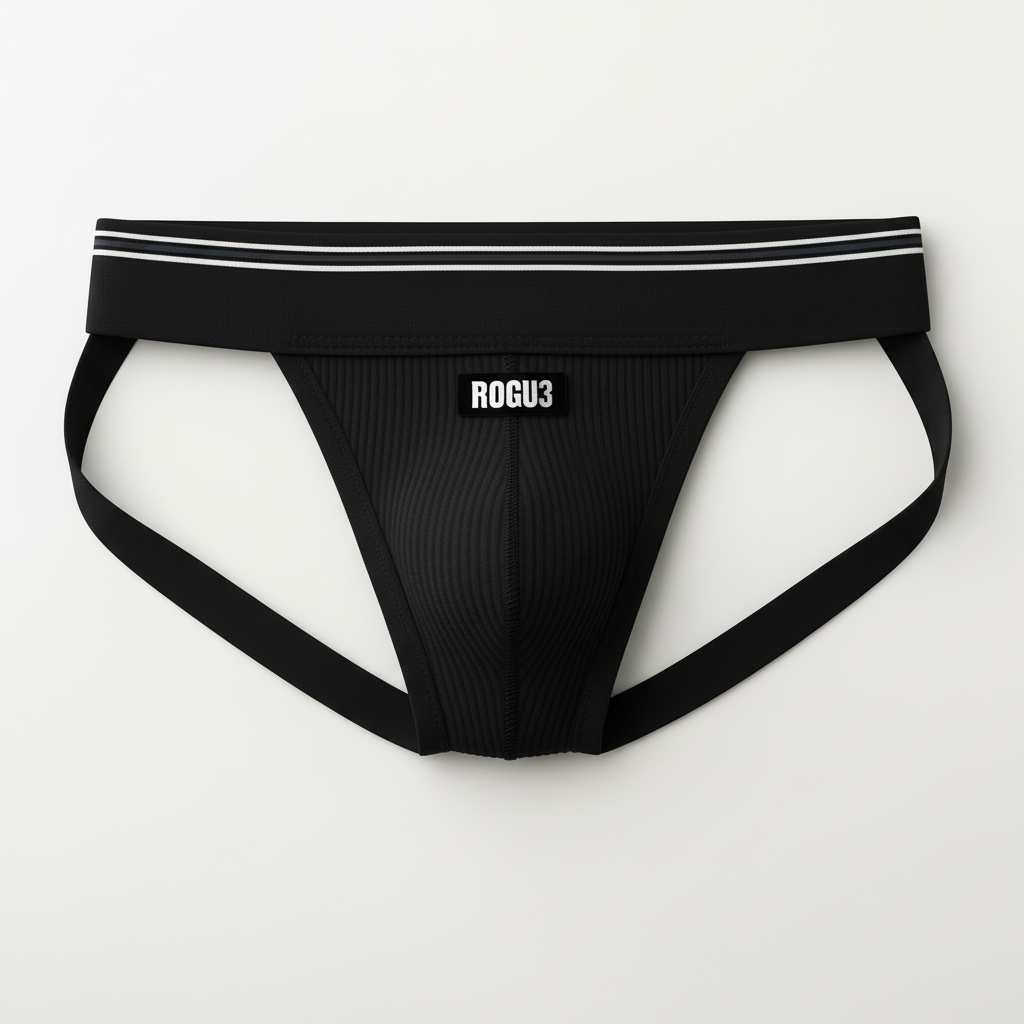 ROGU3 RIBB JOCKSTRAP