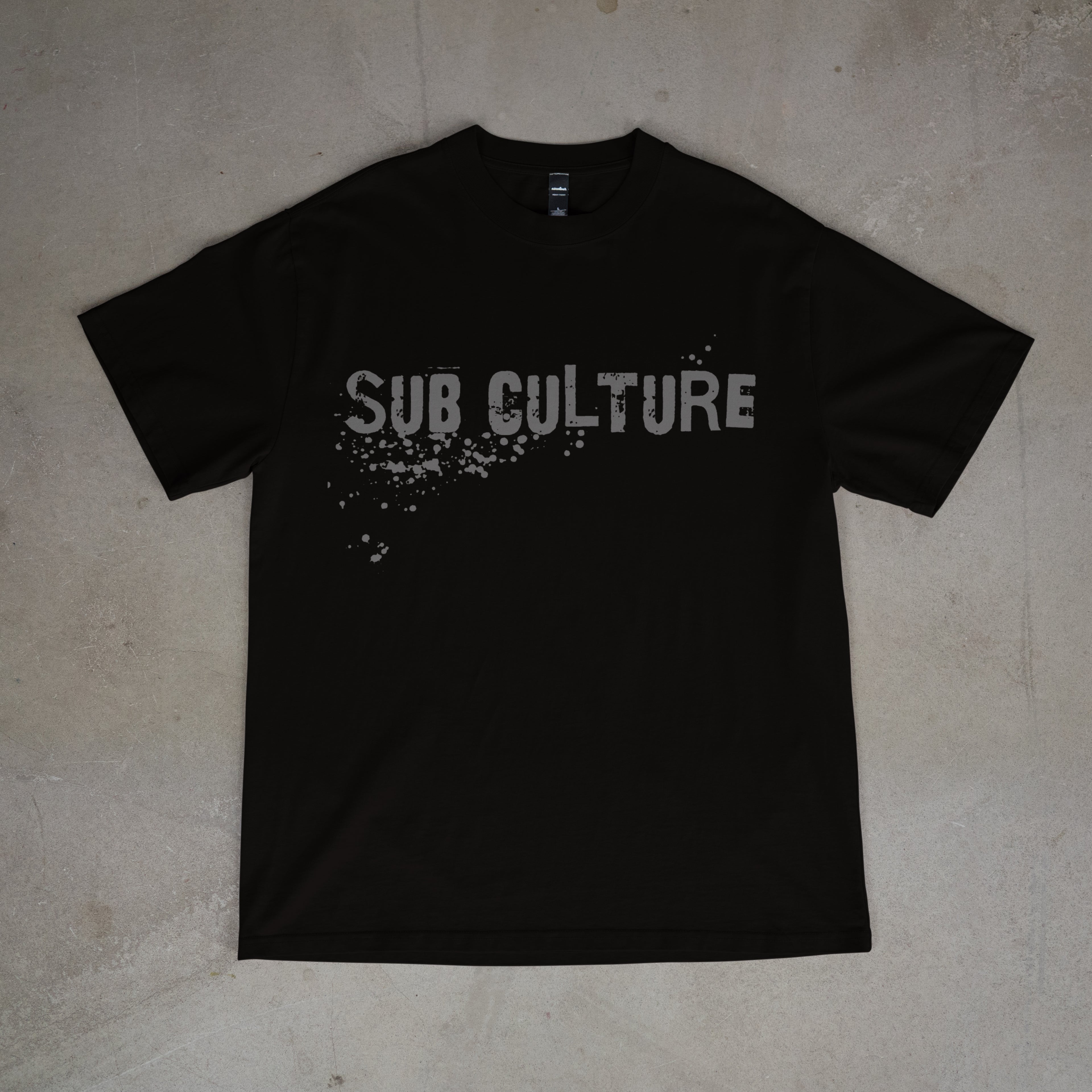 SUB CULTURE GRAPHIC TEE